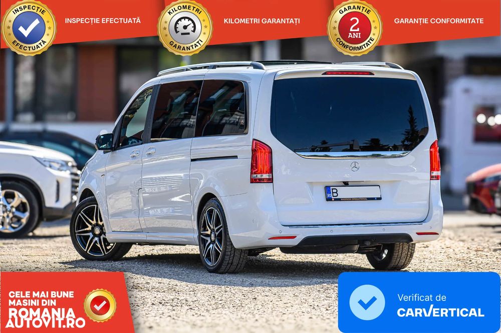 Mercedes-Benz V 250 (BlueTEC) d lang 4Matic 7G-TRONIC Avantgarde Edition - 5