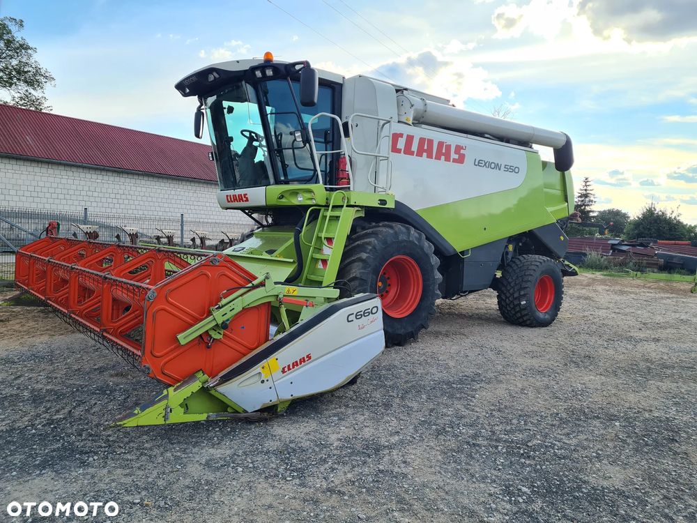 Claas Lexion 550