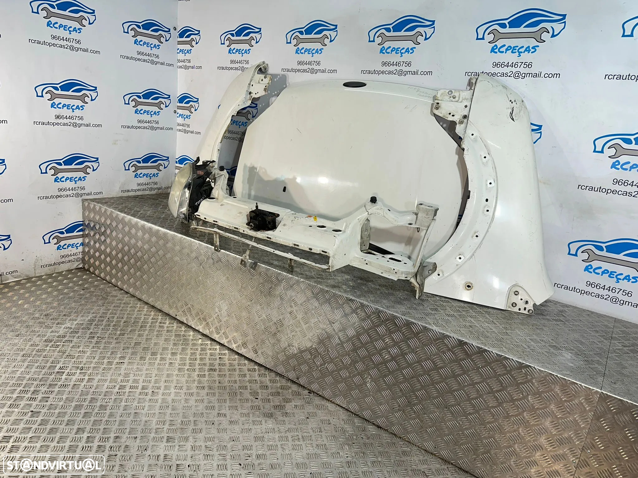 .Frente Completa Ford Transit Connect Mk1 Fase 1 Diesel 2002 - Presente - 13