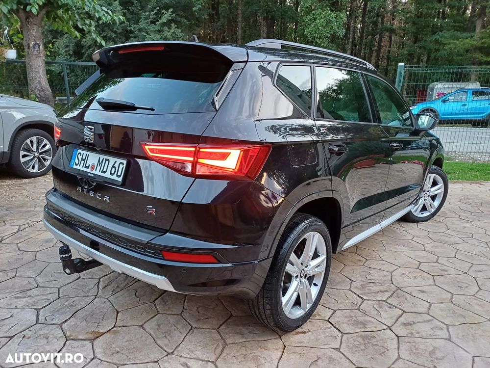 Seat Ateca 2.0 TDI DSG FR Black Edition - 3