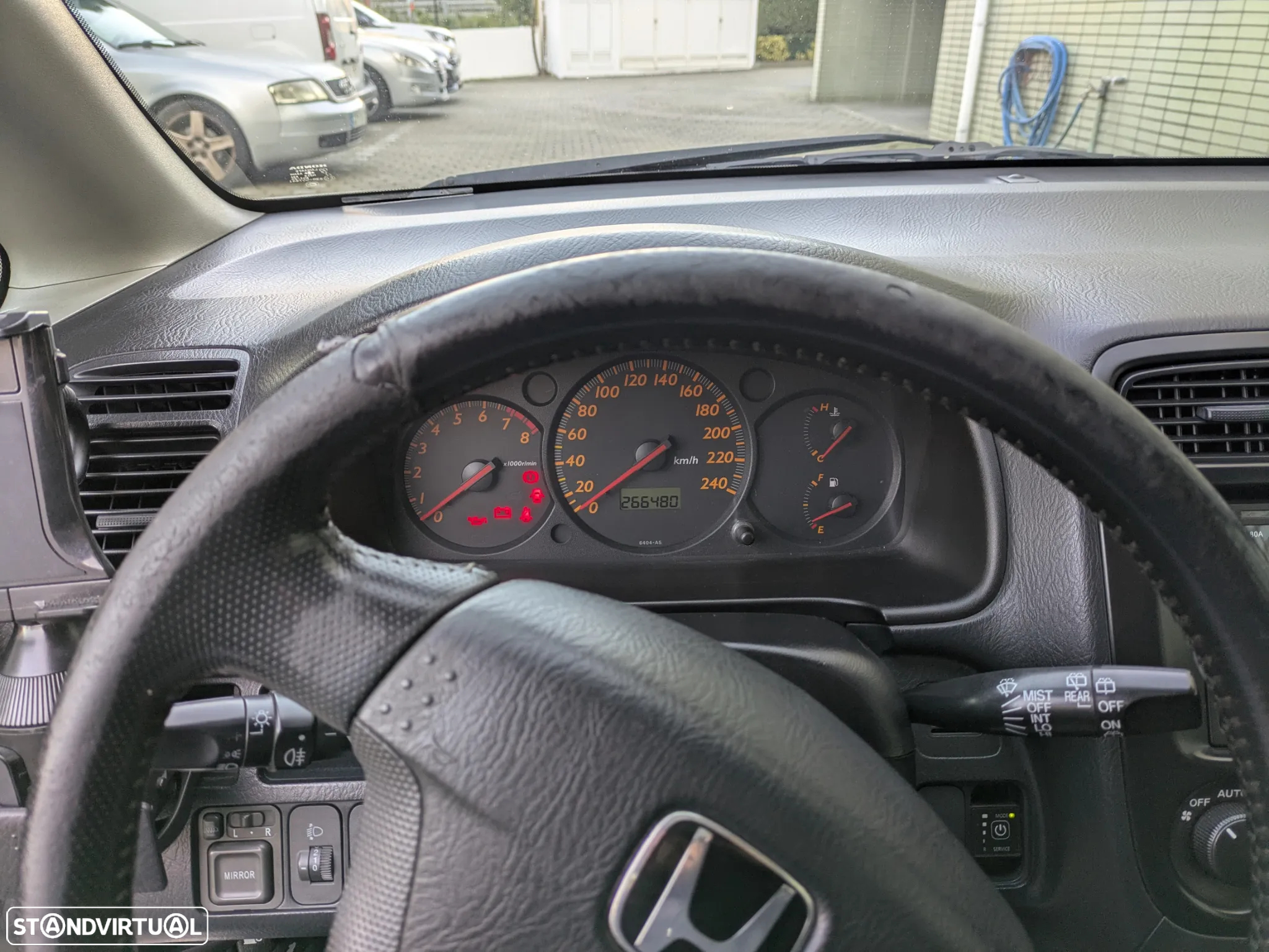 Honda Stream 1.7 ES - 10