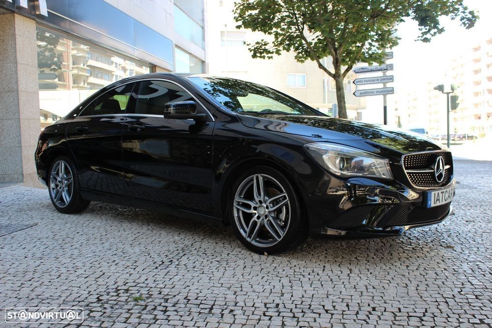 Mercedes-Benz CLA 220 CDI Urban Aut. - 5