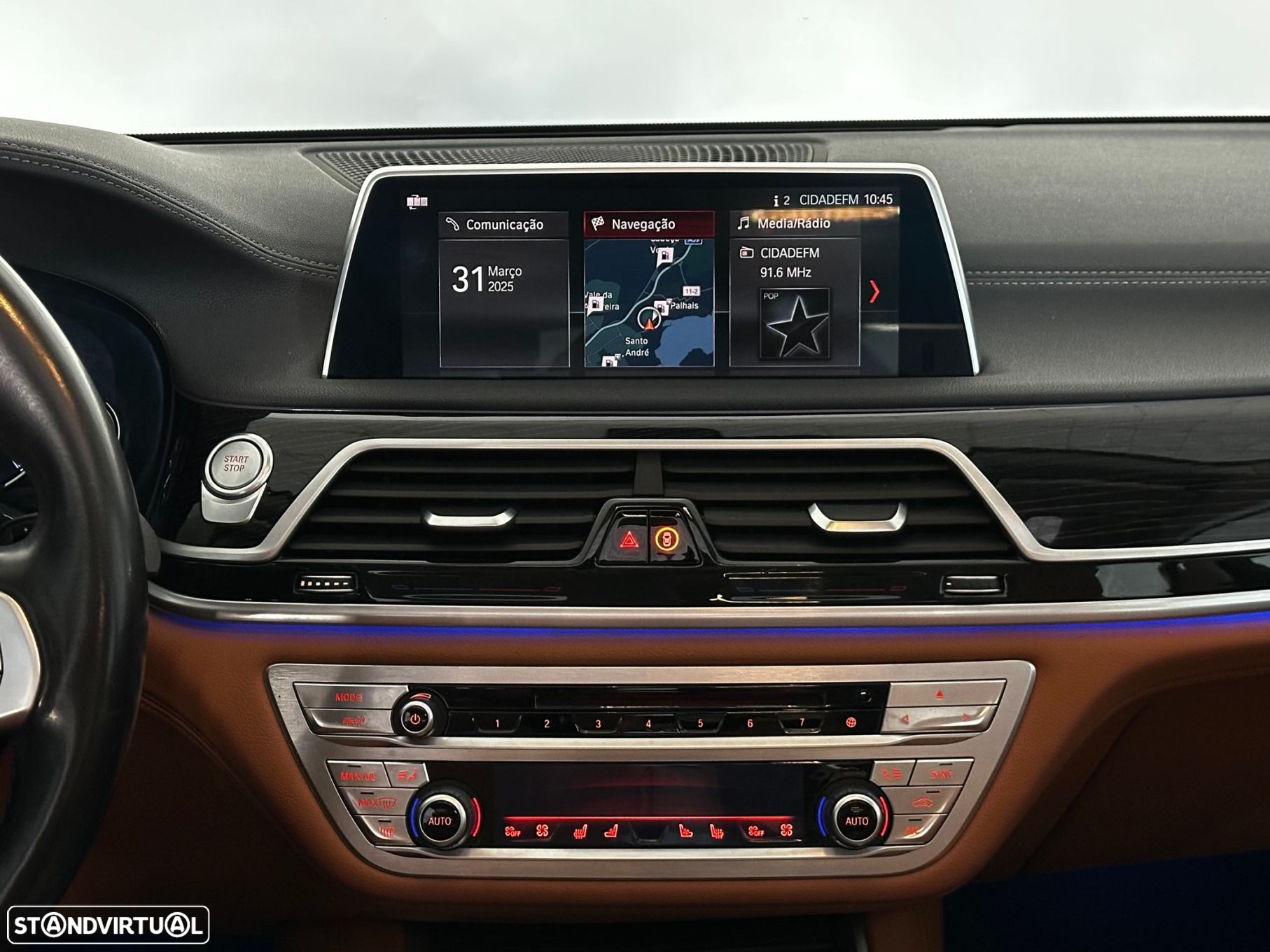 BMW 740 - 21