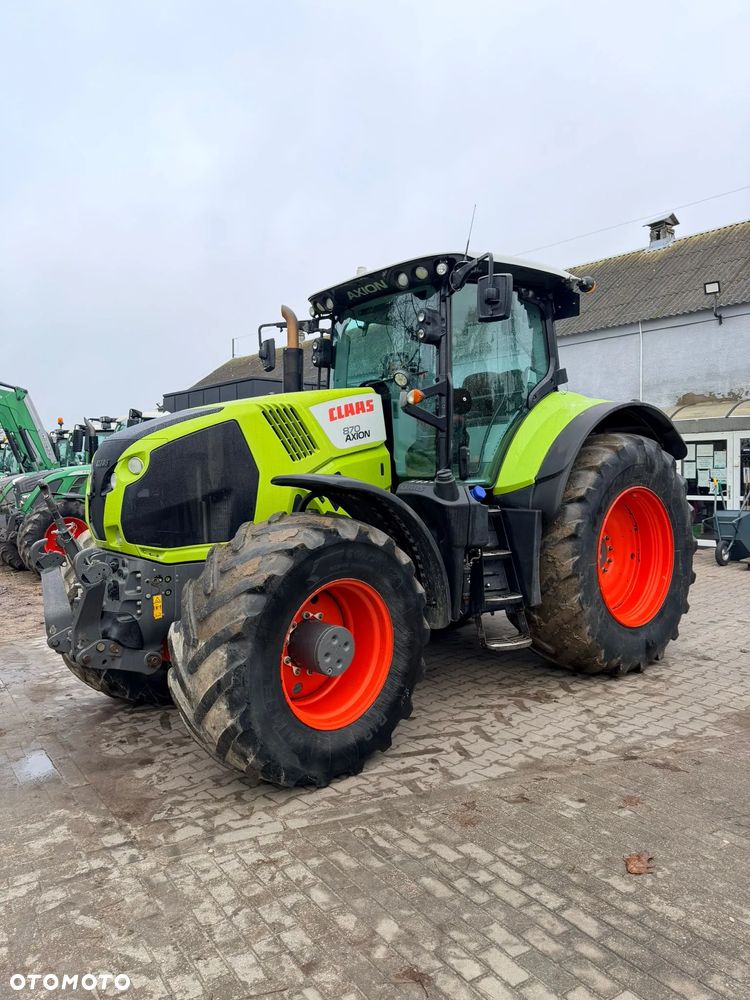 Claas Axion 870 - 7