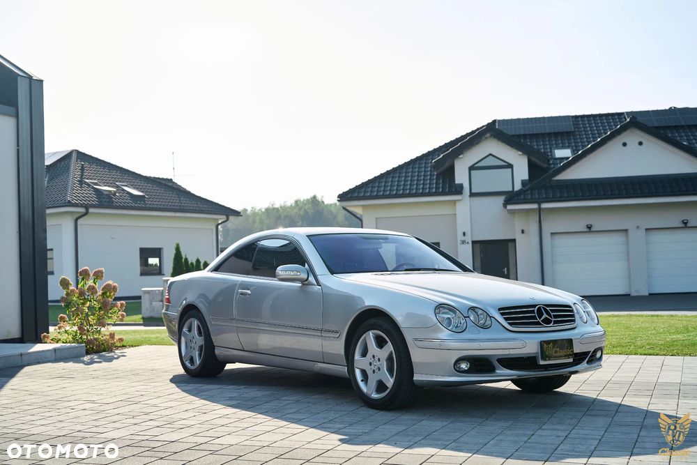 Mercedes-Benz CL 500 - 32