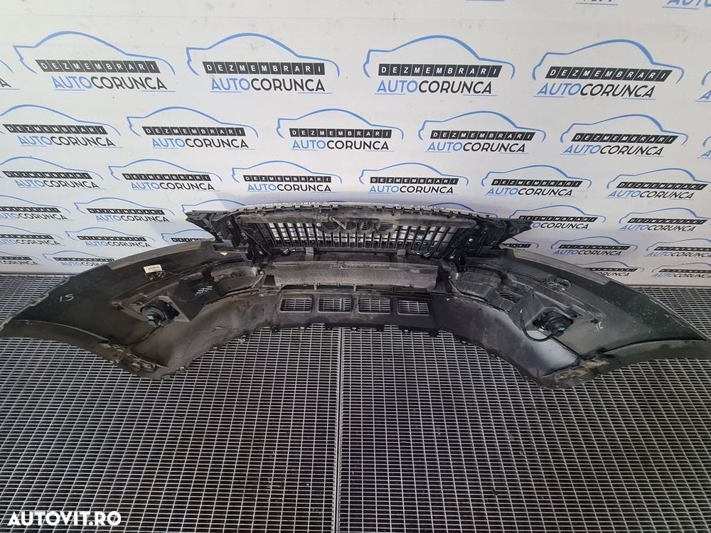 Bara fata AUDI Q5 2008 - 2012 GRI (956) model fara spalatoare far CU DEFECTE - 9