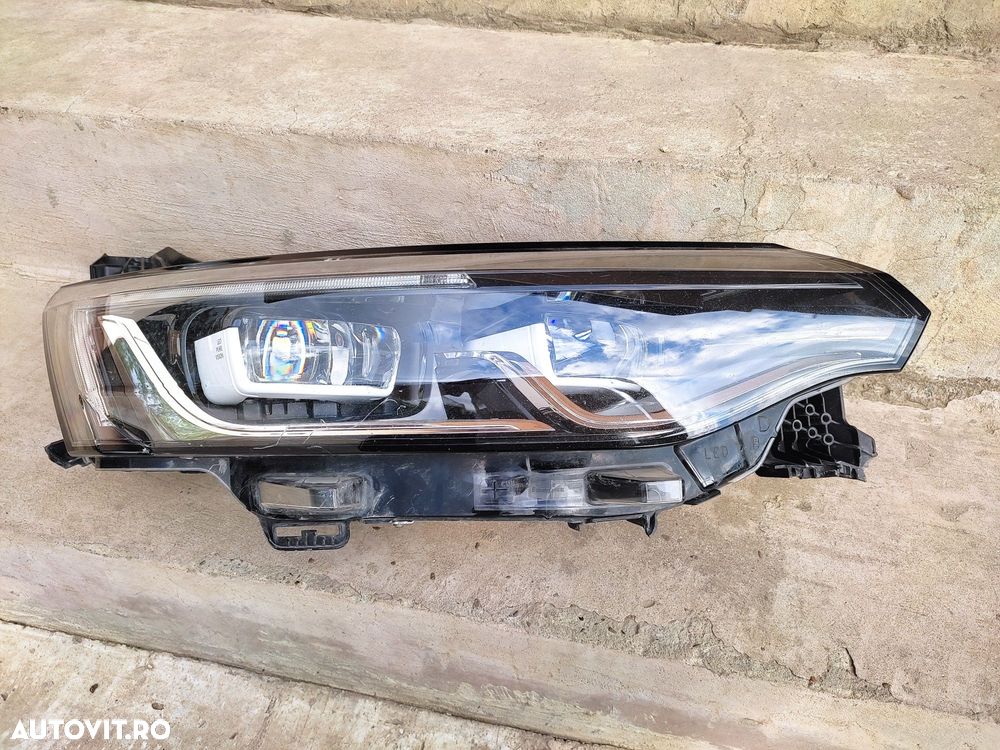 Far dreapta Led Pure Vision pentru Renault Talisman - 3