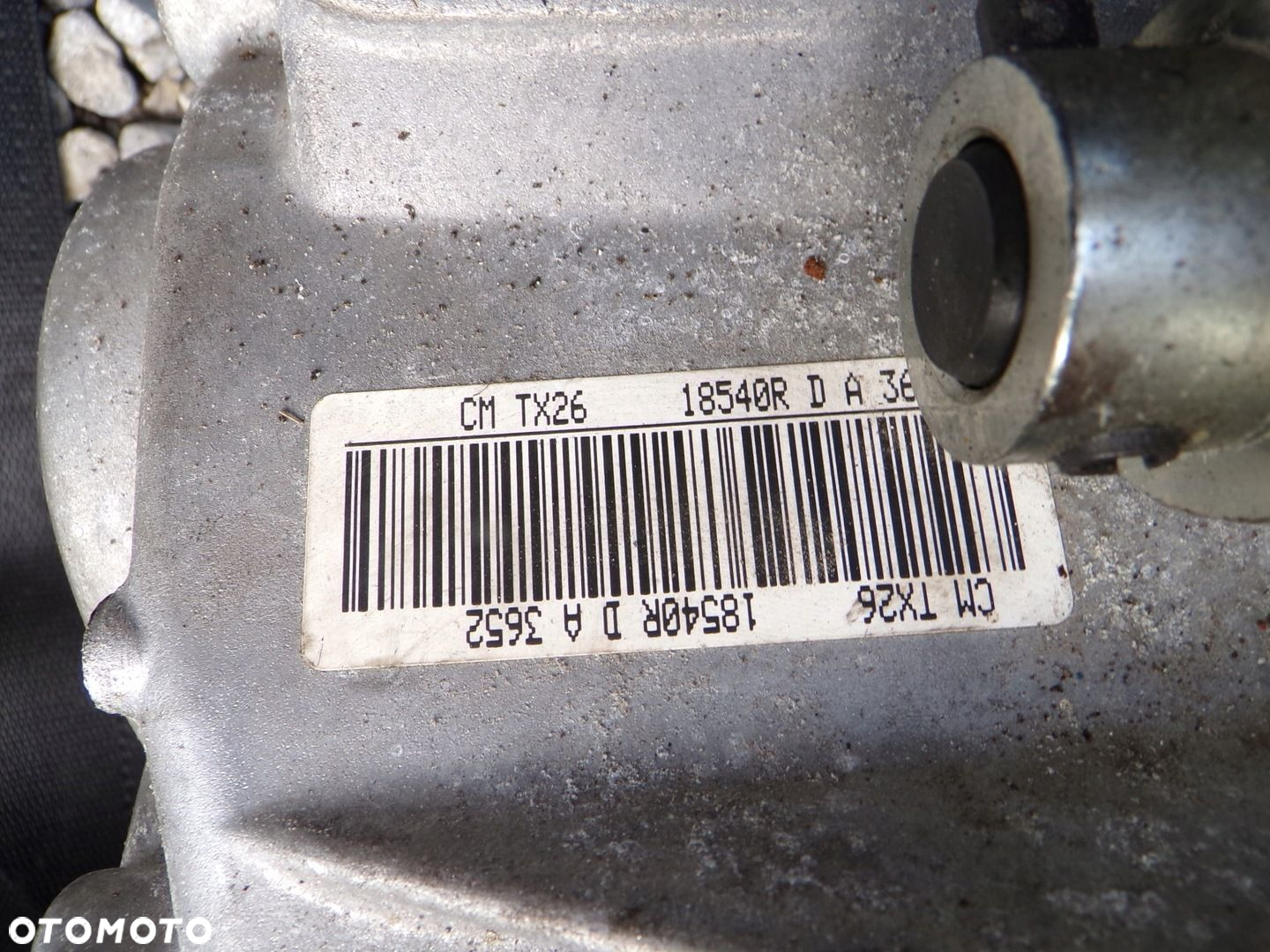 SKRZYNIA BIEGÓW NISSAN JUKE II F16 1.0 320104615R TL4164 - 5