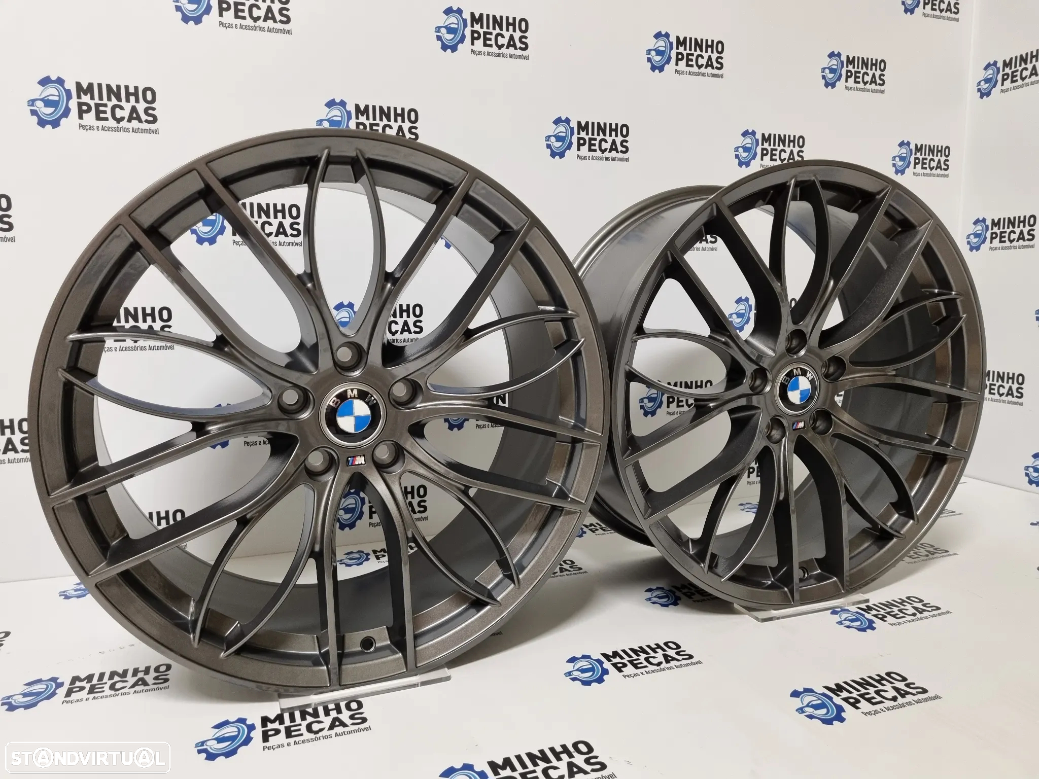 Jantes BMW Performance em 20 Full GunMetal - 3