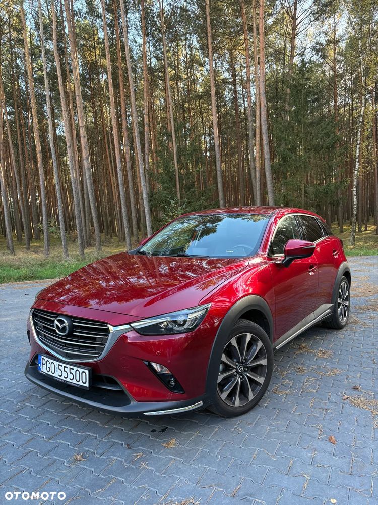 Mazda CX-3 2.0 SkyEnergy i-Eloop 4x4 - 1