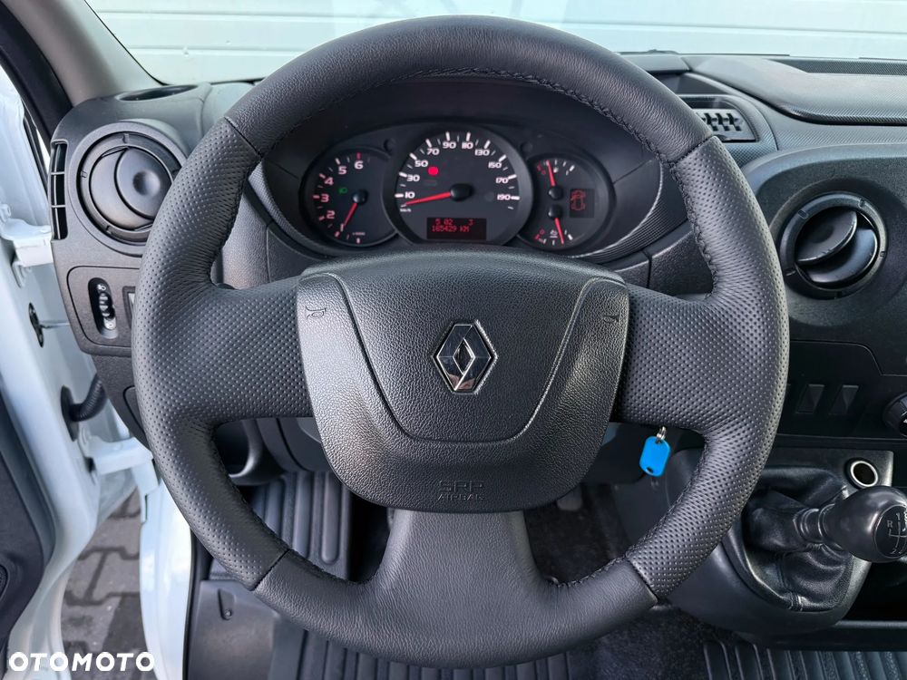 Renault Master 135 DCI Doka Brygadówka 7-miejsc + Skrzynia Salon PL, Jeden Właściciel - 12