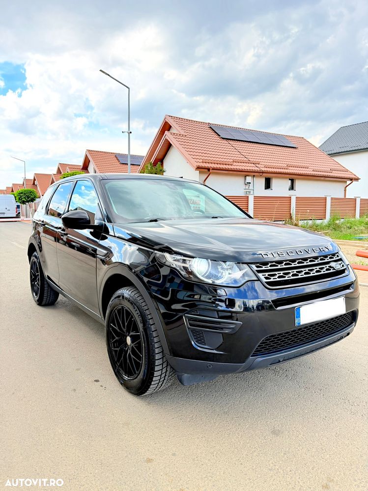 Land Rover Discovery Sport 2.0 l TD4 HSE - 5