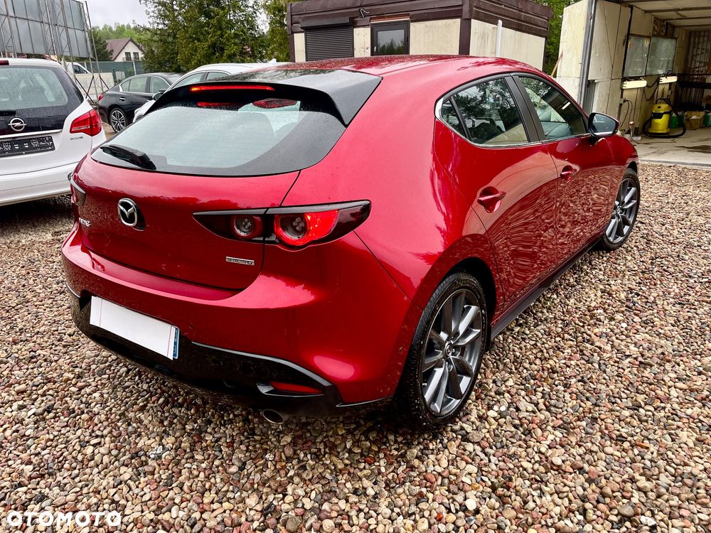 Mazda 3 e-SKYACTIV-G 122 M HYBRID DRIVE EXCLUSIVE-LINE - 6