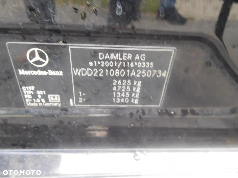 Mercedes-Benz Klasa S 320 L CDI 4-Matic - 12