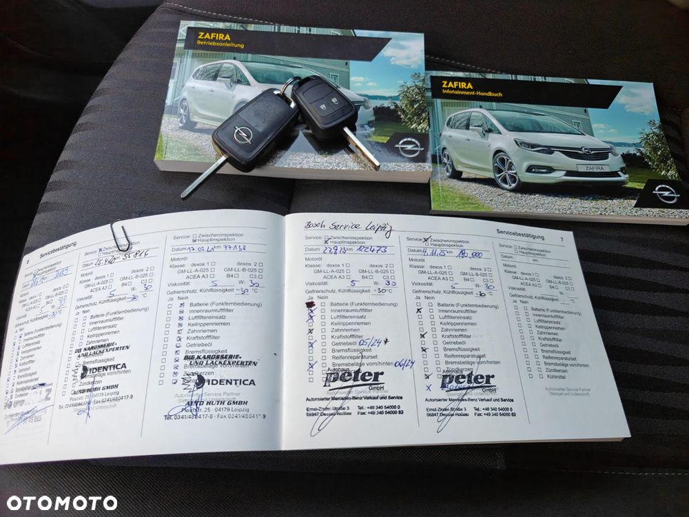 Opel Zafira 2.0 D Automatik Active - 36