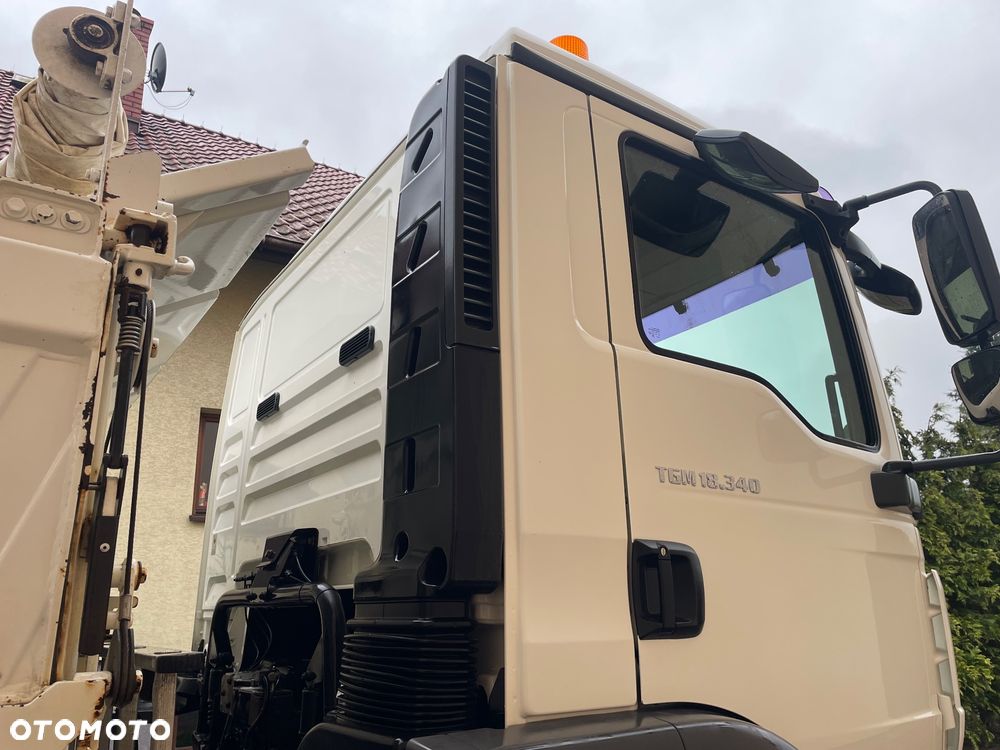 MAN TGM 4x4 Wywrotka Kipper - 8