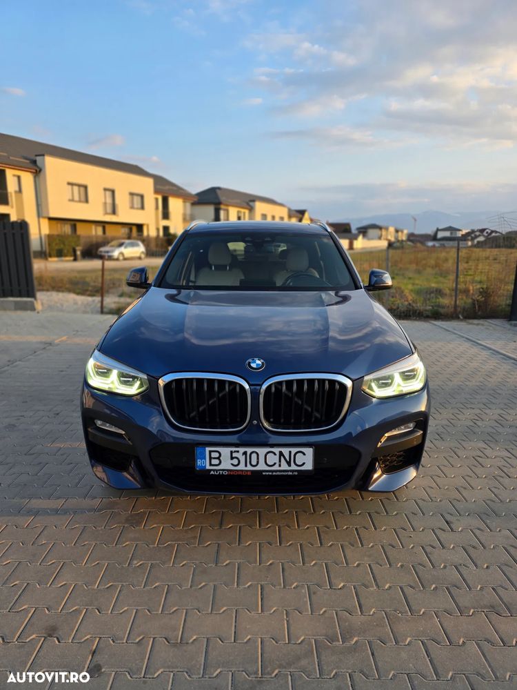 BMW X3 xDrive20d AT M Sport - 2