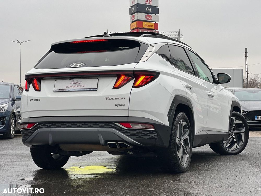 Hyundai Tucson 1.6 l 215 CP 4WD 6AT HEV Luxury - 6