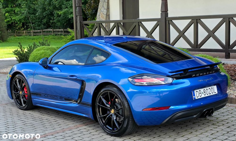 Porsche 718 Cayman S PDK - 4
