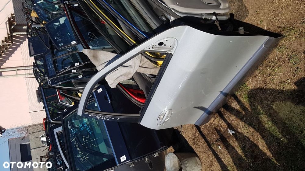 + DRZWI PRZÓD PRZEDNIE PRAWE HYUNDAI SANTA FEE 1 I SREBRNE - 4