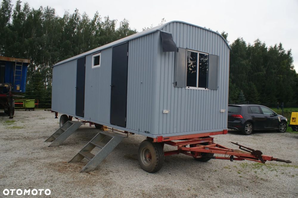 Inny Hansa Finbau Barak  budowlany 8x2.4m - 2