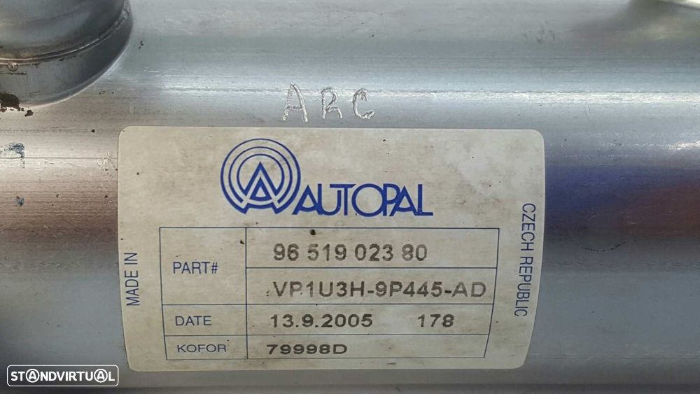 REFRIGERADOR EGR CITROEN C2 FURIO - 2