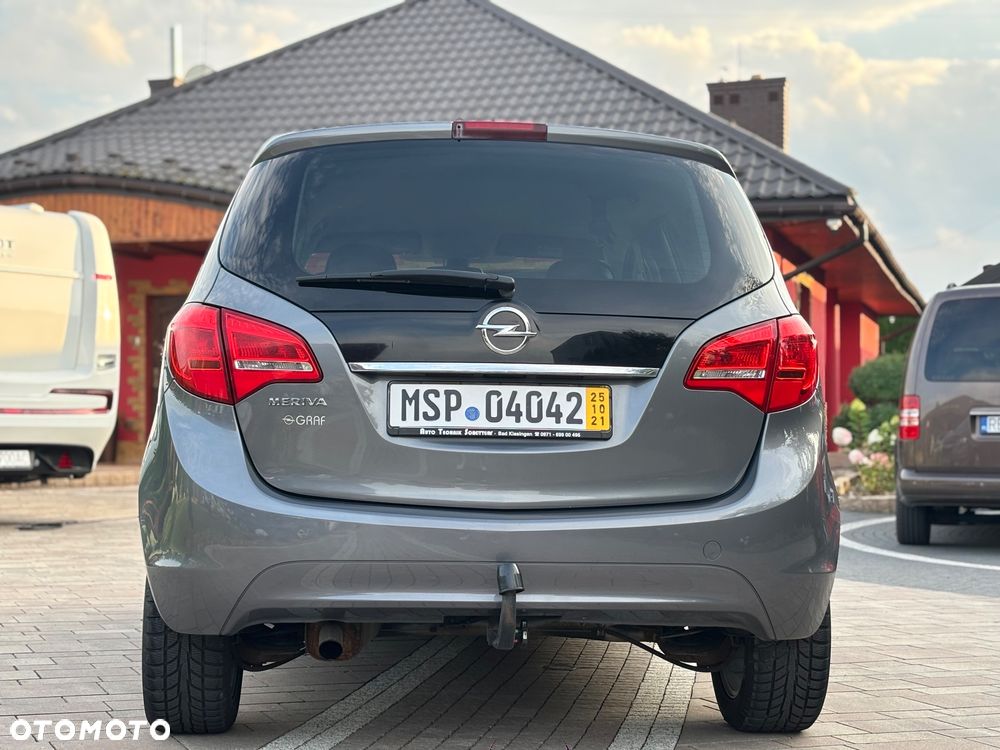 Opel Meriva - 10