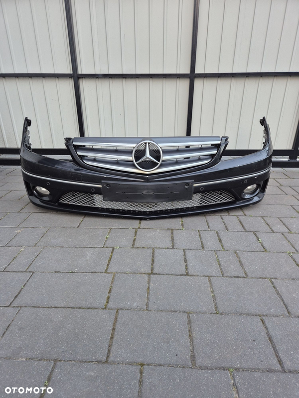 Zderzak przód przedni mercedes CLC rok 08 kod C197 pdcx6