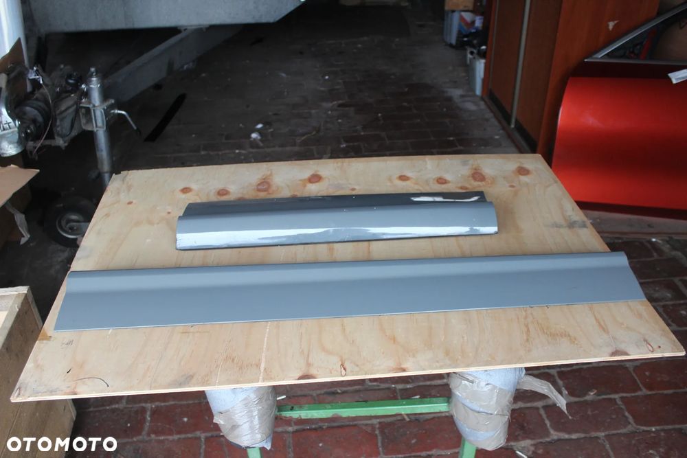 LISTWA DRZWI LEWY PRZÓD AUDI Q5 SQ5 80A 80A853959B LX7B 2019