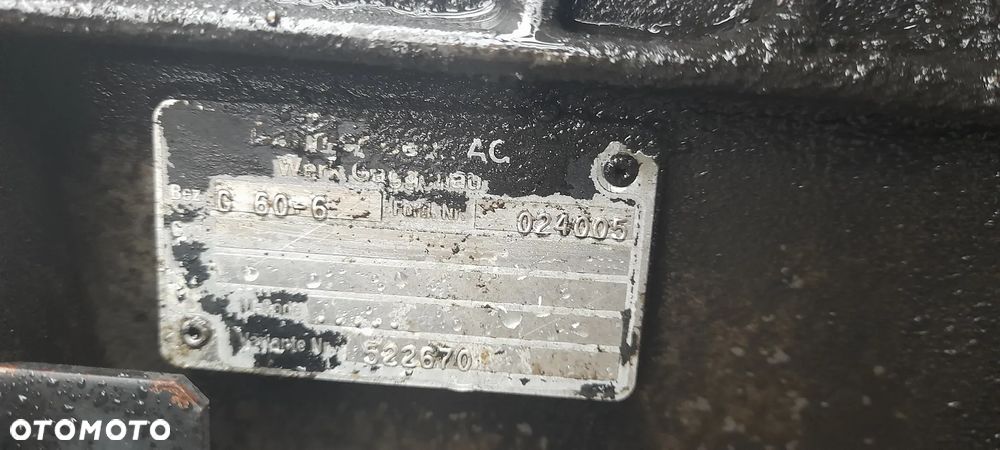Skrzynia biegów Mecedes Atego G60-6 !! WYSYŁKA - 2