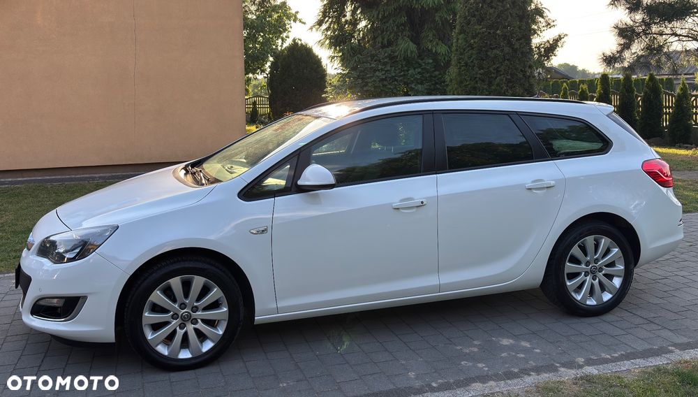 Opel Astra 2.0 CDTI DPF Automatik Active - 2