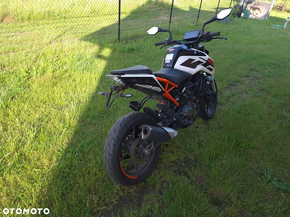 KTM Duke 125 - 8