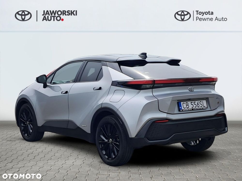 Toyota C-HR 2.0 Hybrid Dynamic Force GR Sport AWD - 4