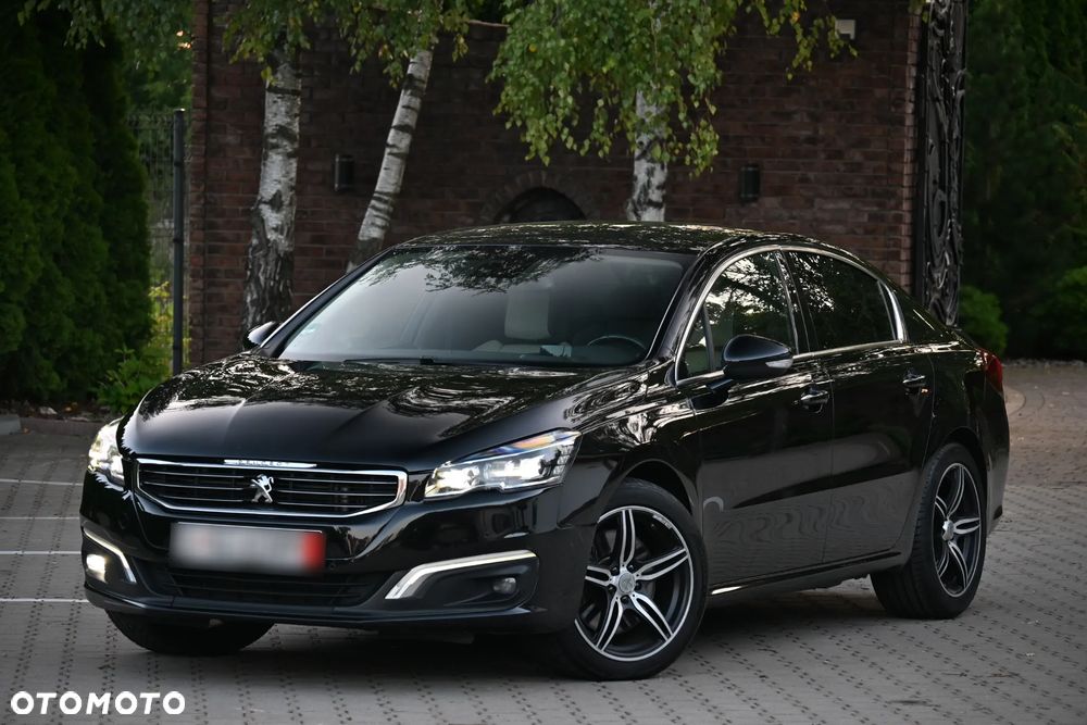 Peugeot 508 BlueHDi 180 EAT6 Stop&Start GT - 1