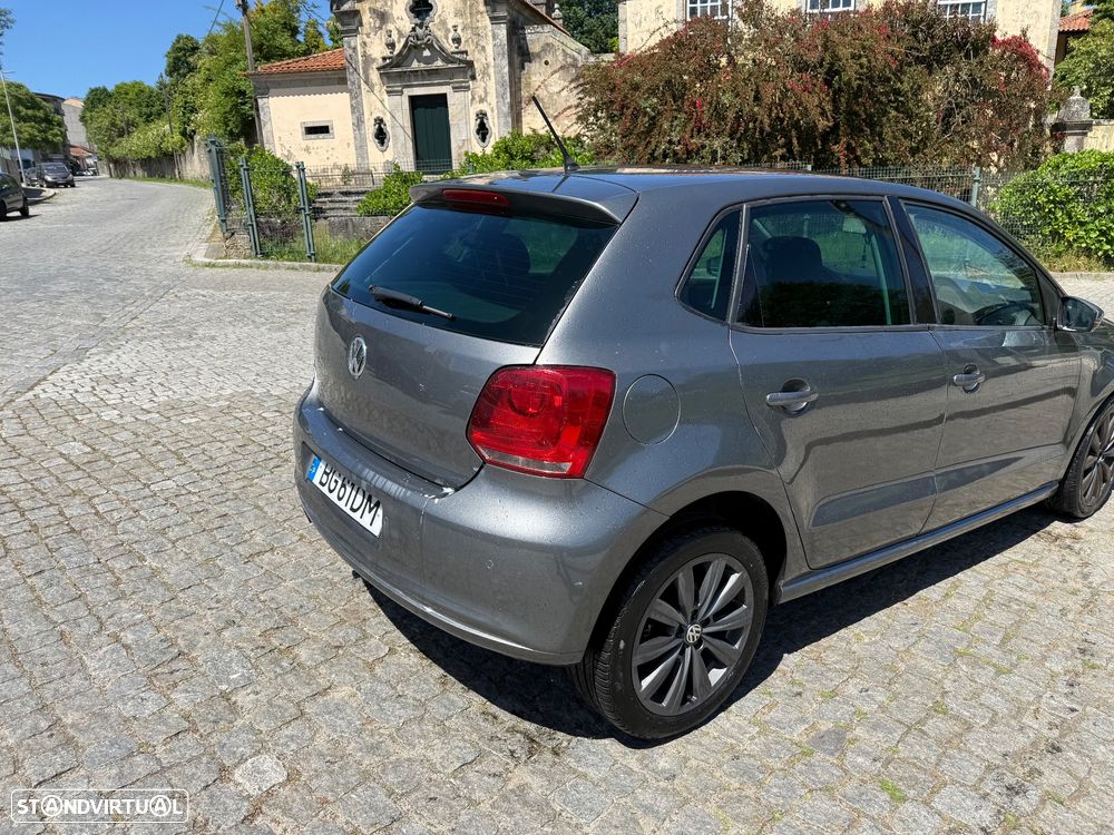 VW Polo 1.6 TDI Blue Motion Trendline - 5
