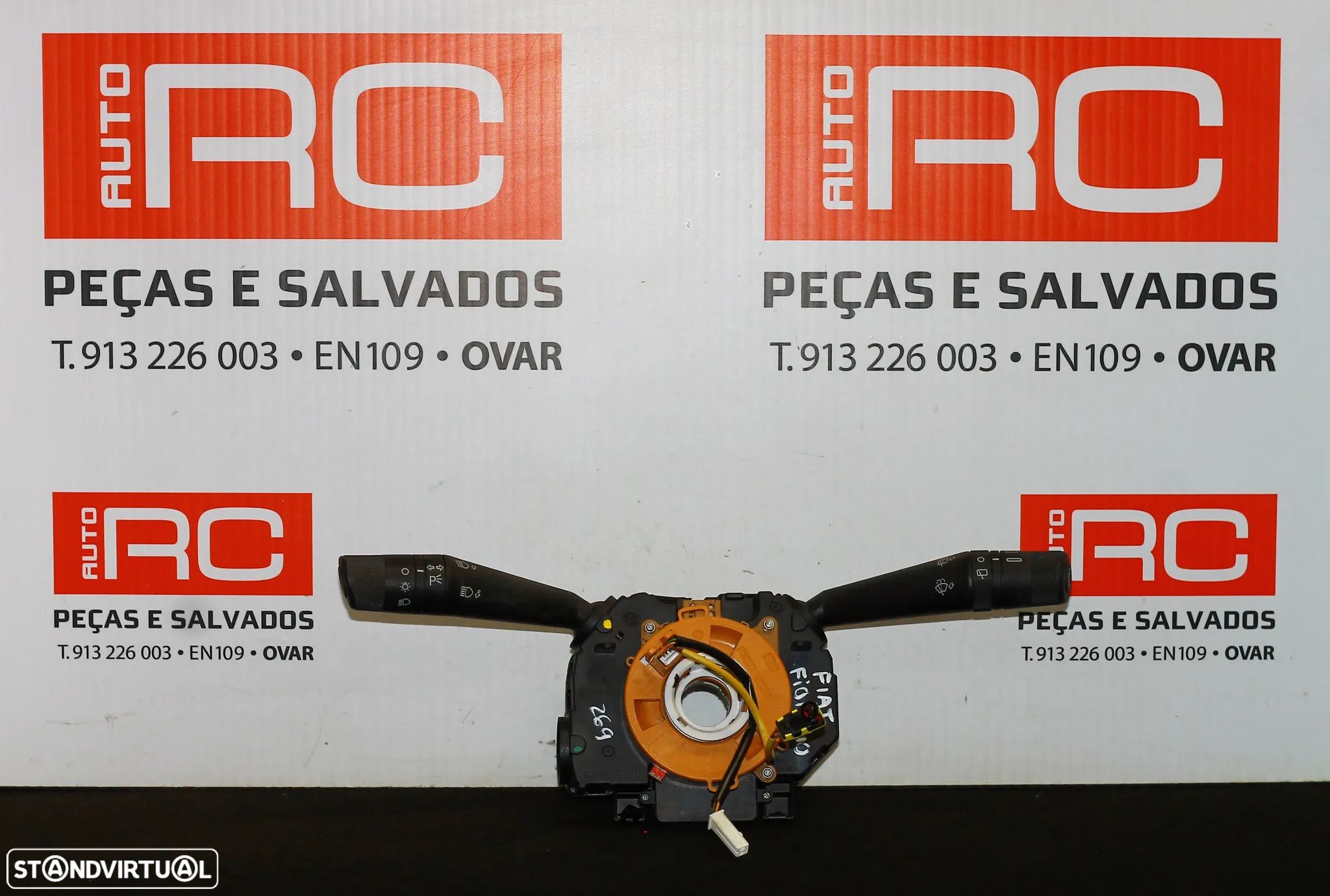 FITA AIRBAG C/COMUTADORES FIAT FIORINO - 1
