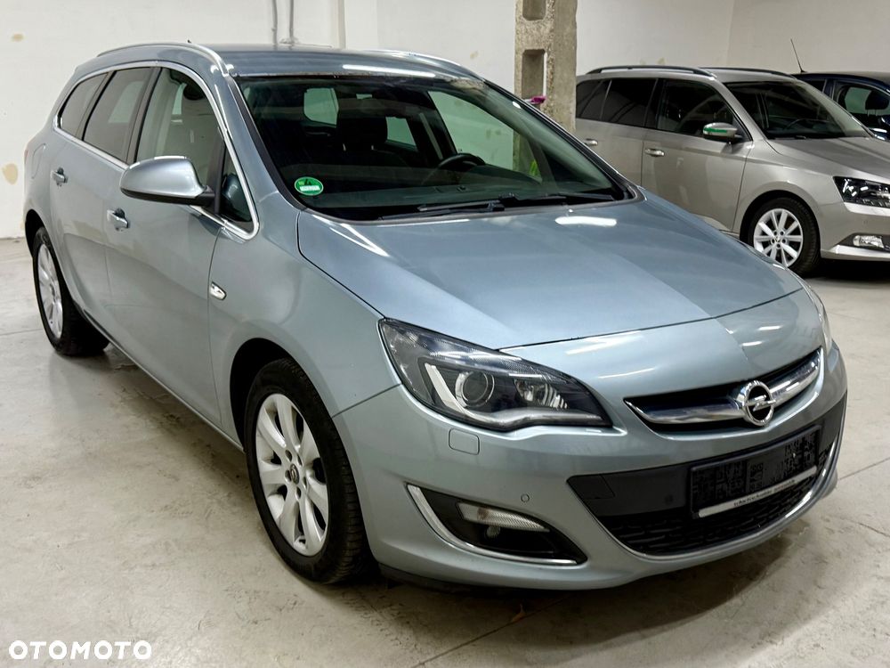Opel Astra 2.0 CDTI Automatik Style - 9