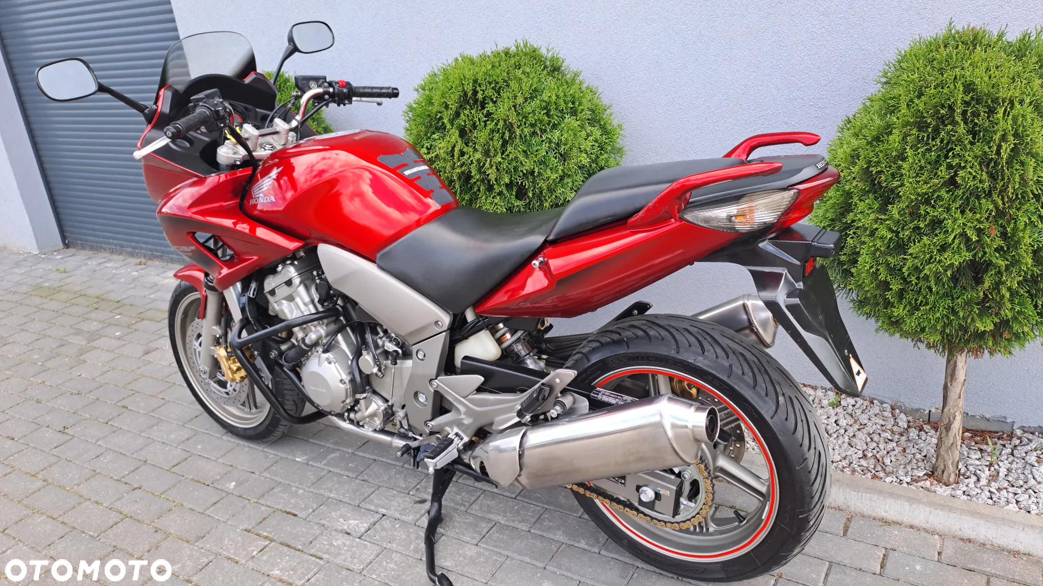 Honda CBF - 5