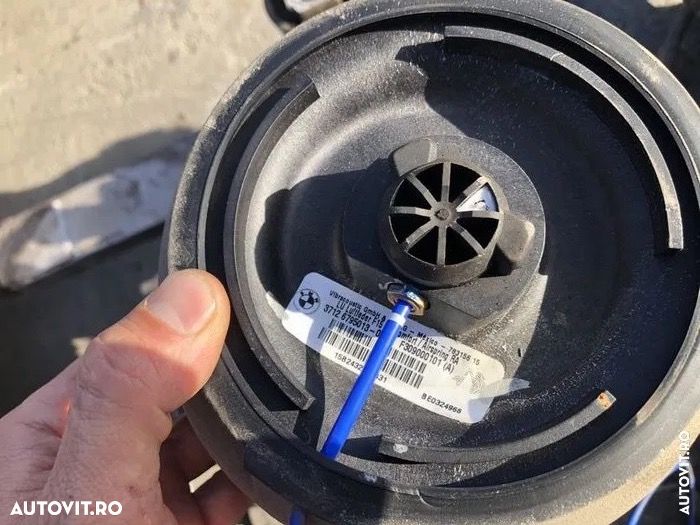 Haion capota portbagaj bmw x5 f15 amortizor pernă punte spate planetare - 8