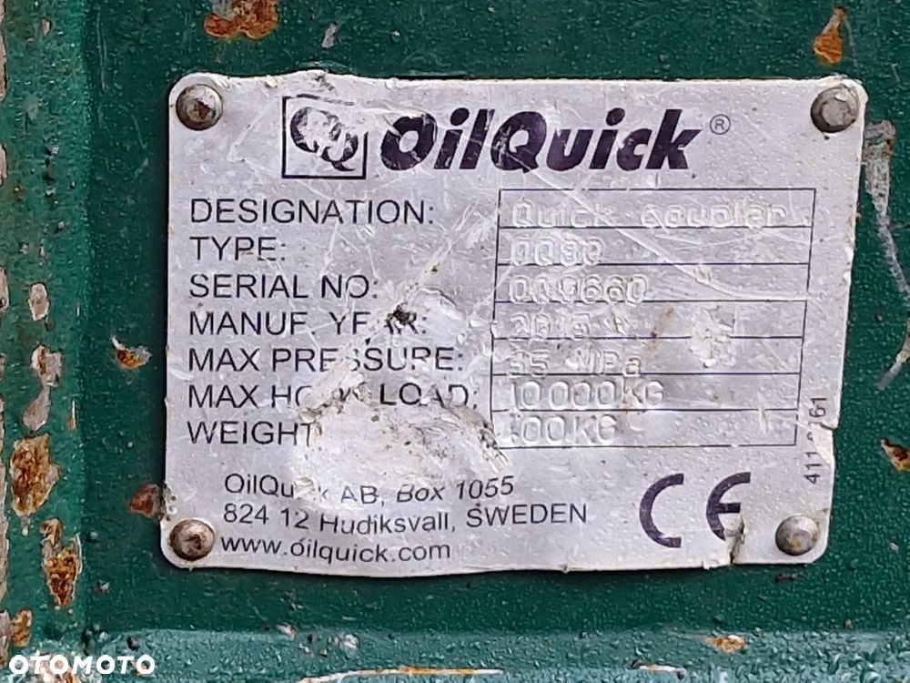 Szybkozłącze / złącze /hydrauliczne (OILQUICK) - 2