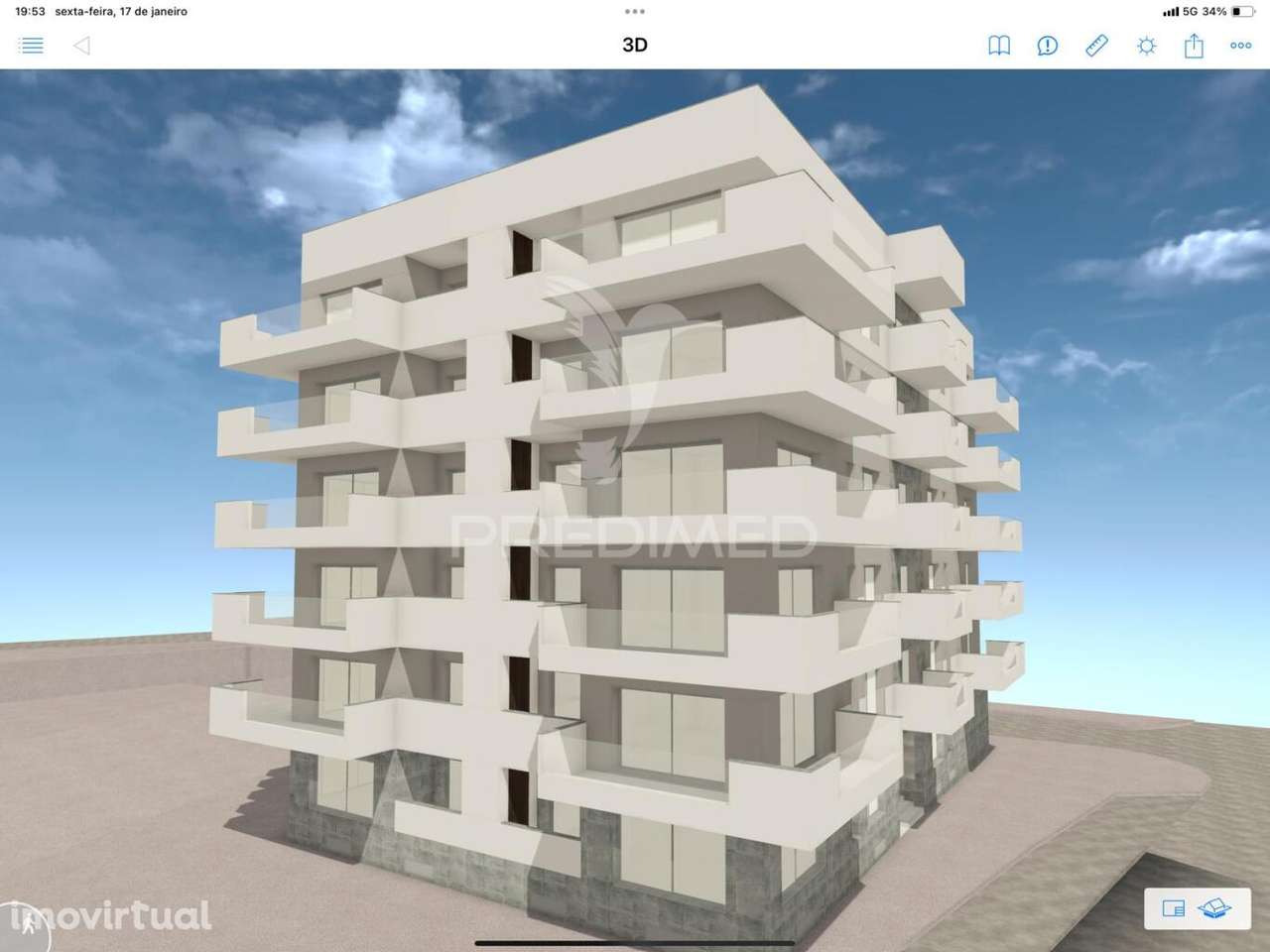 Apartamento T0+1 em Construção – Conforto, Modernidade e Proximidad... - Grande imagem: 3/19