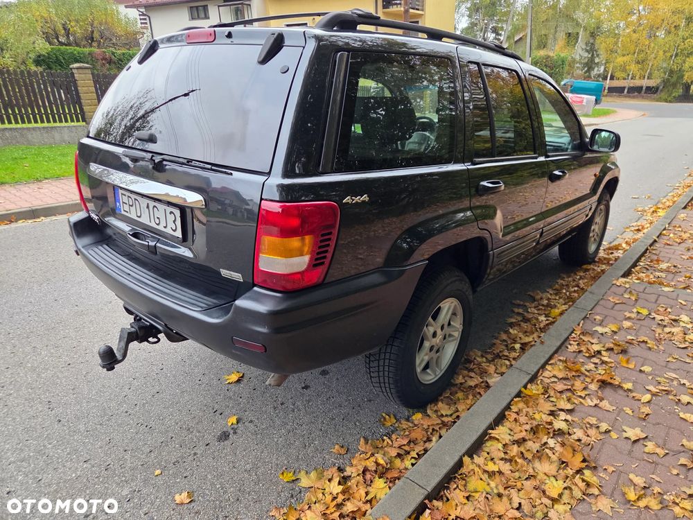 Jeep Grand Cherokee 2001 photo 4