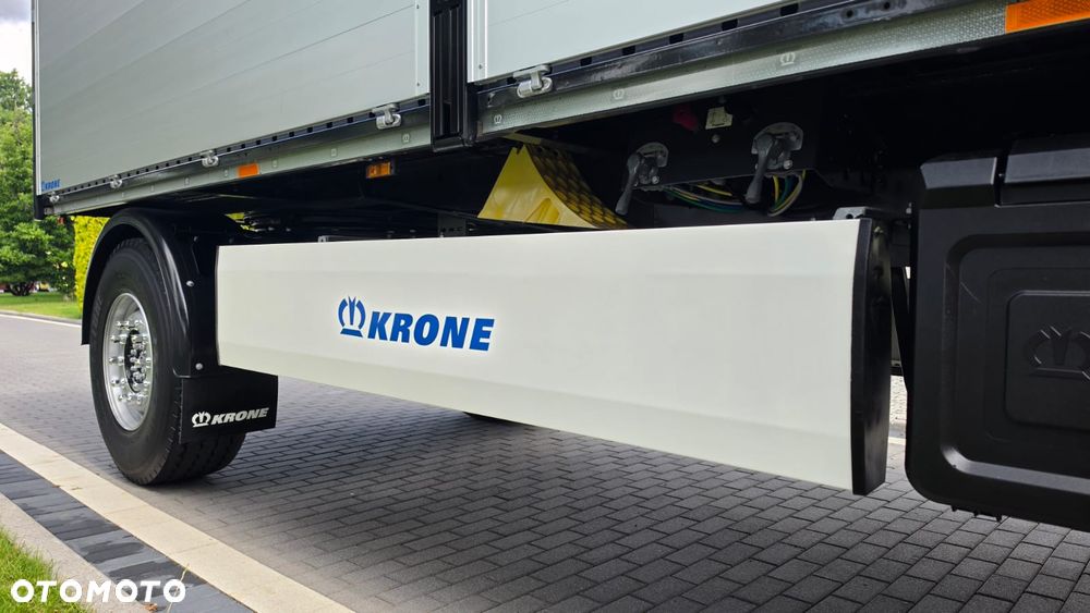 Krone PRZYCZEPA///KRONE///2019/// BURTOWA///BUDOWLANA///100CM/// PRZEBIEG 40 TYŚ KM///BARDZO MAŁO  UŻYWANA///STAN JAK NOWA. - 18