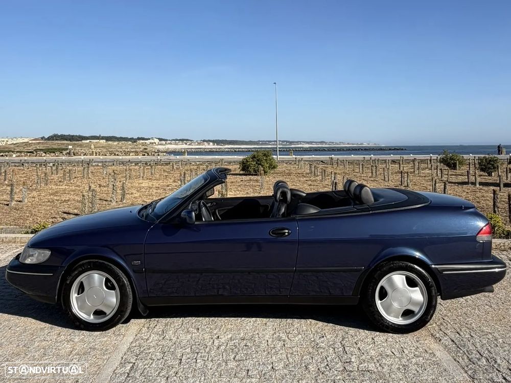 Saab 900 Cabrio SE 2.0 Turbo - 2