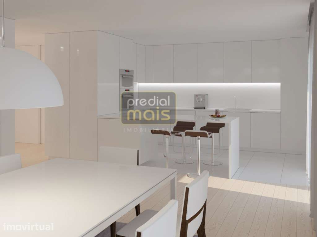APARTAMENTO T3 NOVO c/ TERRAÇO - Grande imagem: 3/7