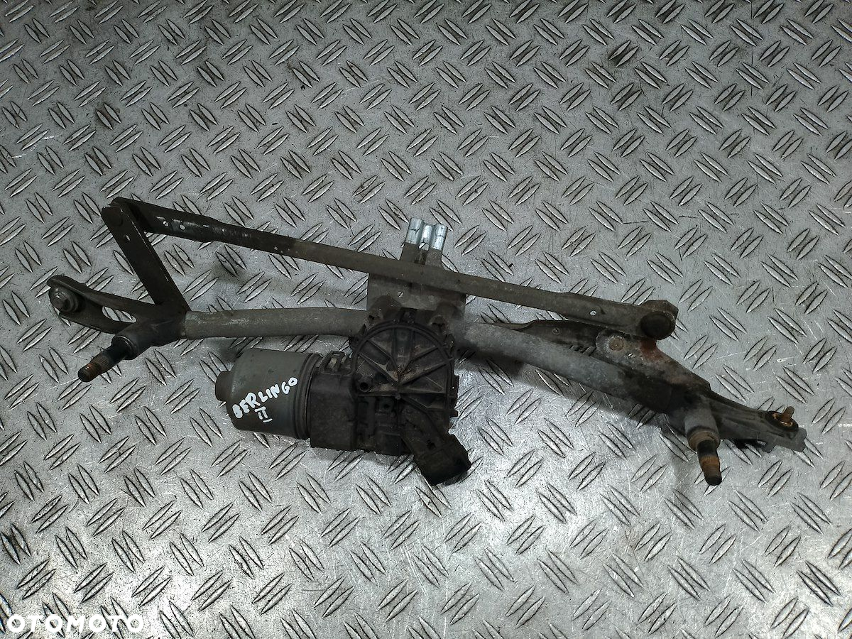 MECHANIZM WYCIERACZEK CITROEN BERLINGO II 9682861480 - 5