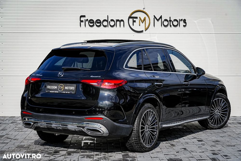 Mercedes-Benz GLC 300 de 4Matic 9G-TRONIC AMG Line Advanced - 4
