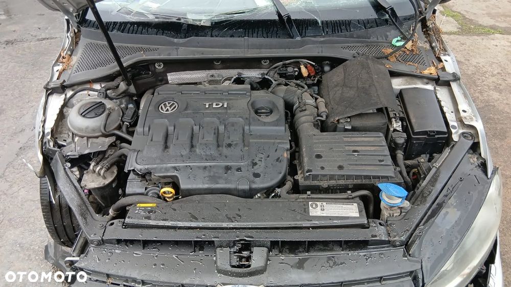 Tylko Części VW Golf VII 2.0 TDI CRL CRLB 150KM 110kW automat dsg kombi 5d 12r–16r Lakier LA7W - 10