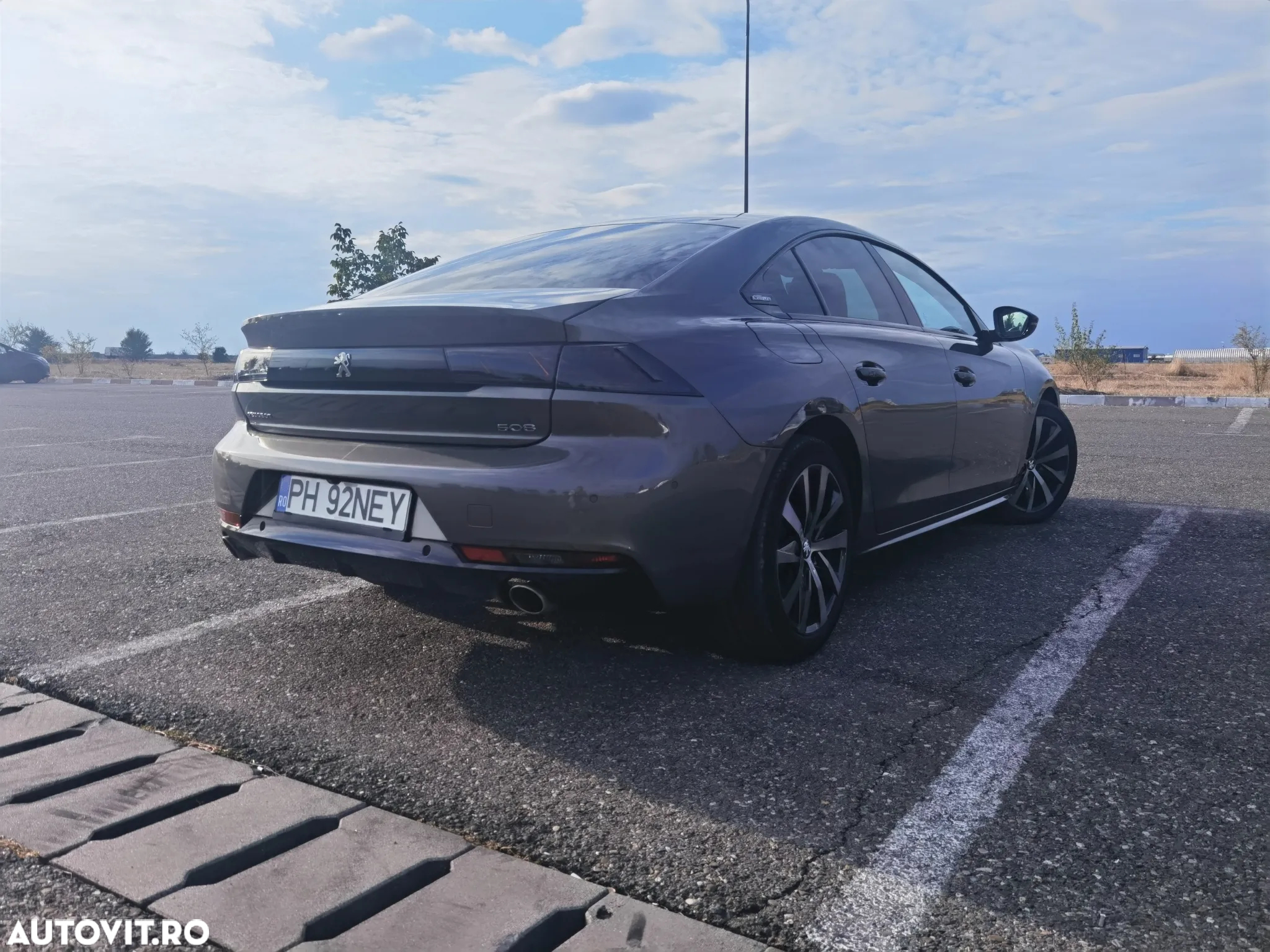 Peugeot 508 1.6 THP STT GT Line - 3