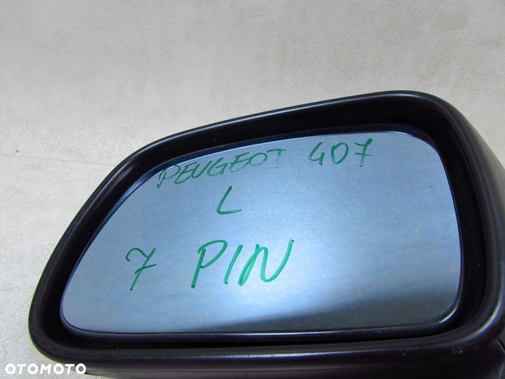 PEUGEOT 407 04-08 LUSTERKO LEWE 7 PIN EUROPA - 6
